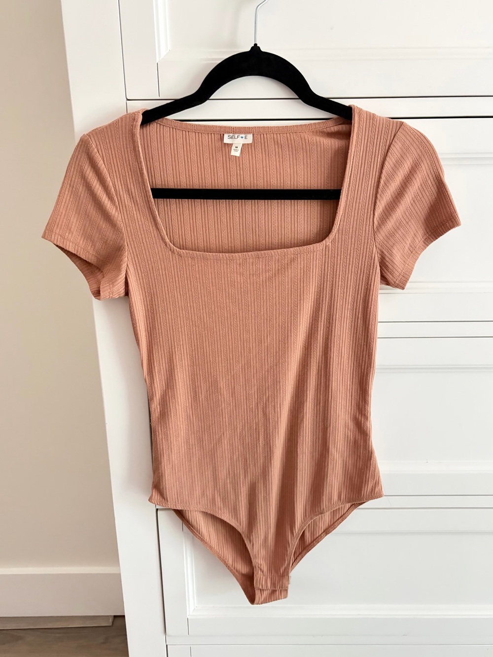 Short-Sleeve One-Piece Bodysuit
